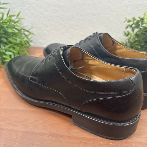 Cole Haan Men\'s Black Leather Oxfords Shoes Size 9.5‎ main image 9